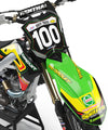 2001 Pro Circuit Graphic Kit Kawasaki